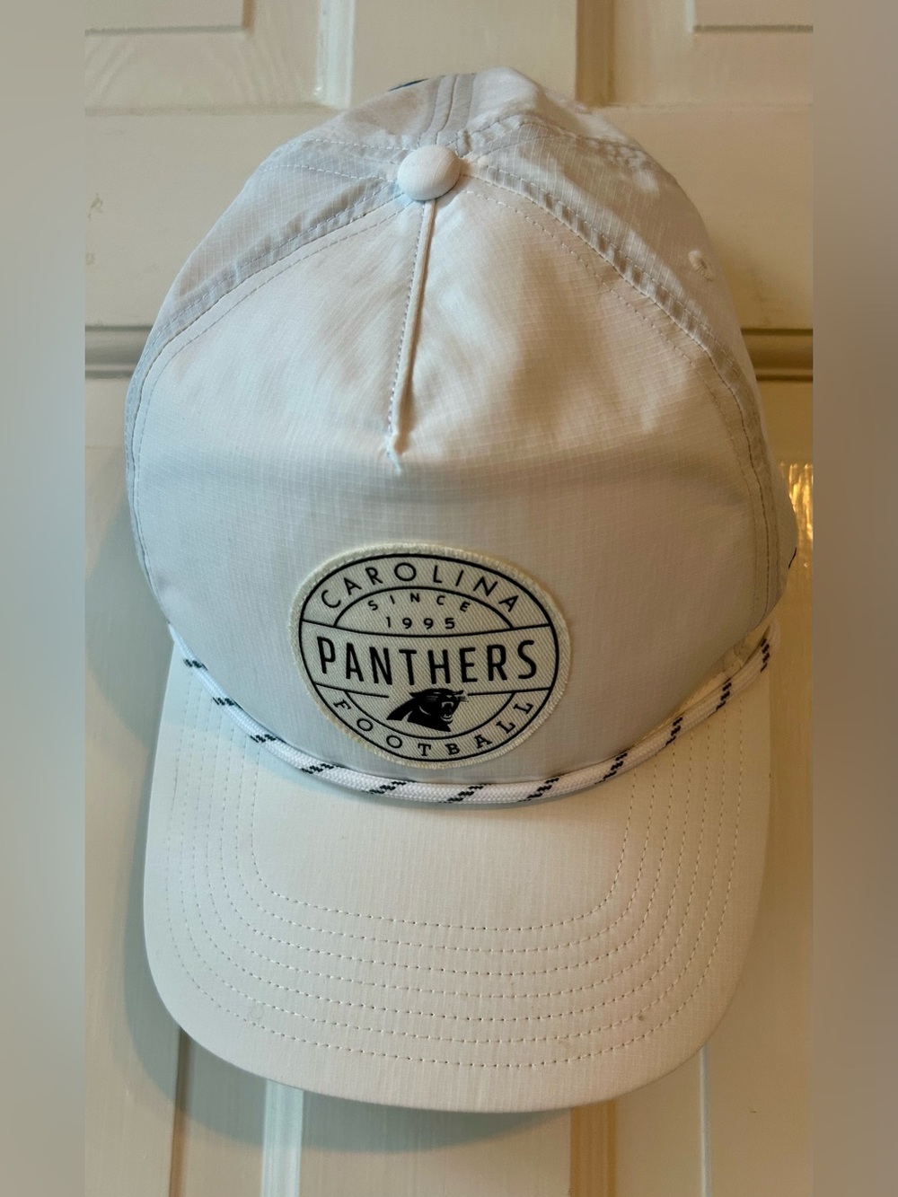 Carolina Panthers '47 Surburbia Hitch brrr° Adjustable Hat - White